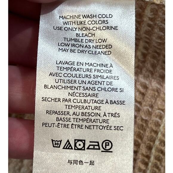 We The Free Anneli Mixed Plaid Shirt Jacket Sz S Oversized Western Boho Layering - Picture 8 of 10